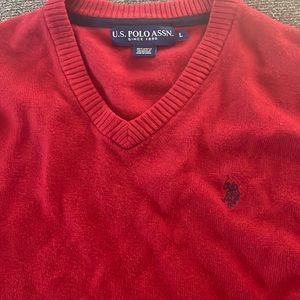 Vintage polo sweater